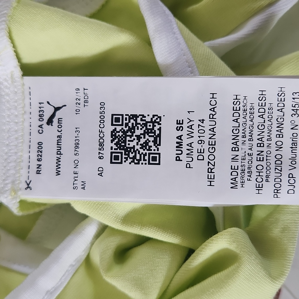 Puma Tight Fit Classics T7 Bodysuit - Picture 9 of 12